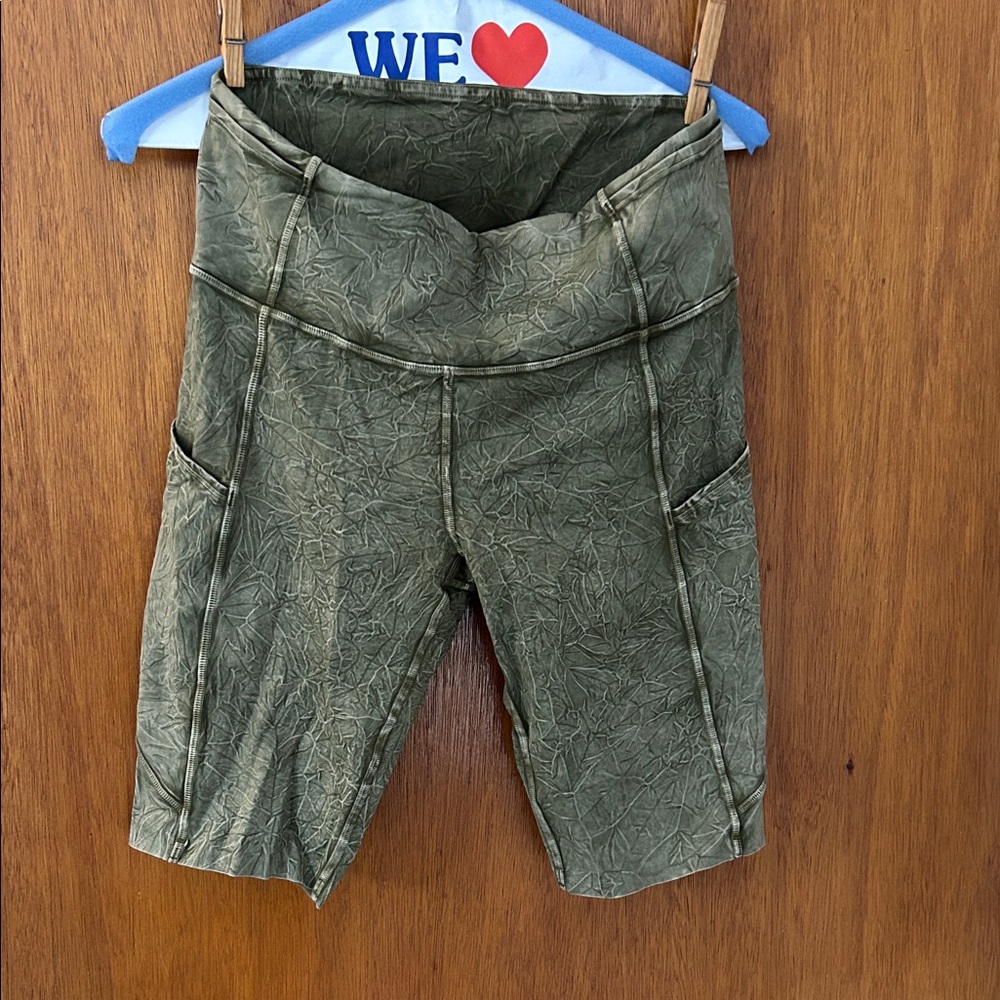 Fast and Free bike shorts lululemon